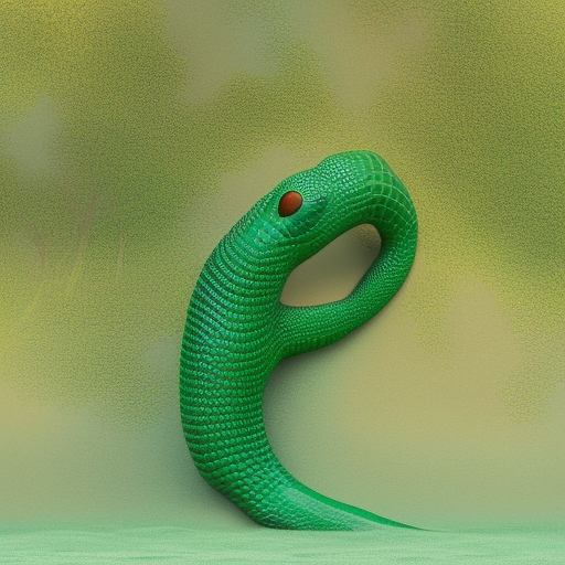 Eau, Vert, Printemps, Serpent