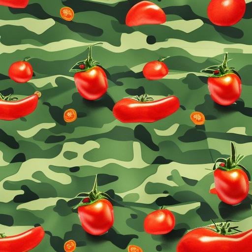 Tomate camouflée, Camouflage militaire, Vert camouflage, Tissus de camouflage
